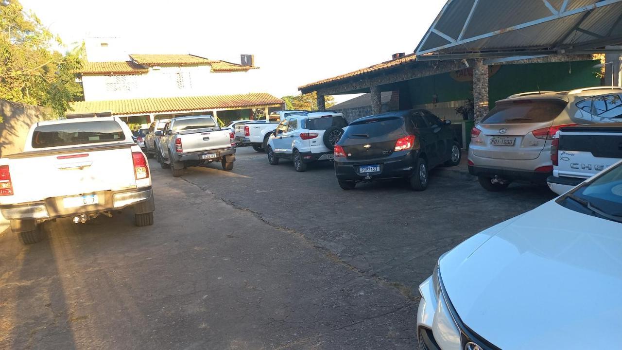 Aragarcas Pousada Hotel Araguaia מראה חיצוני תמונה