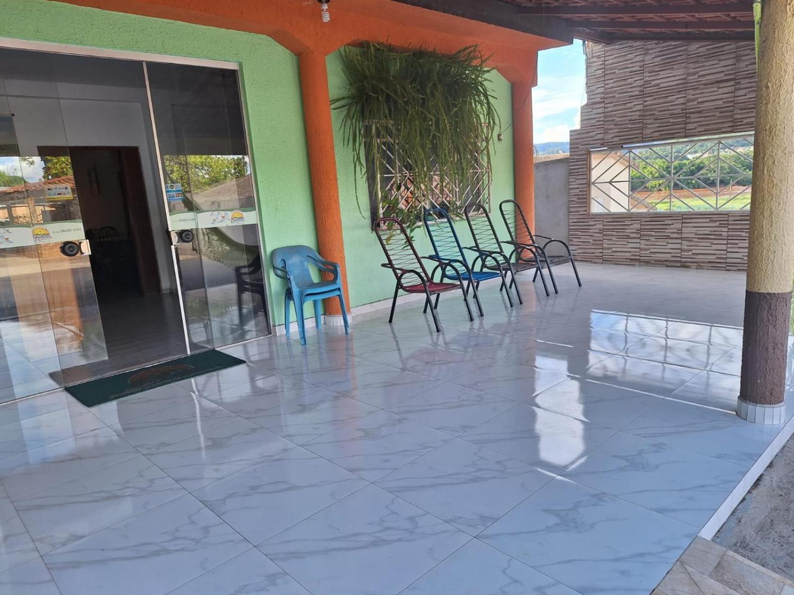 Aragarcas Pousada Hotel Araguaia מראה חיצוני תמונה