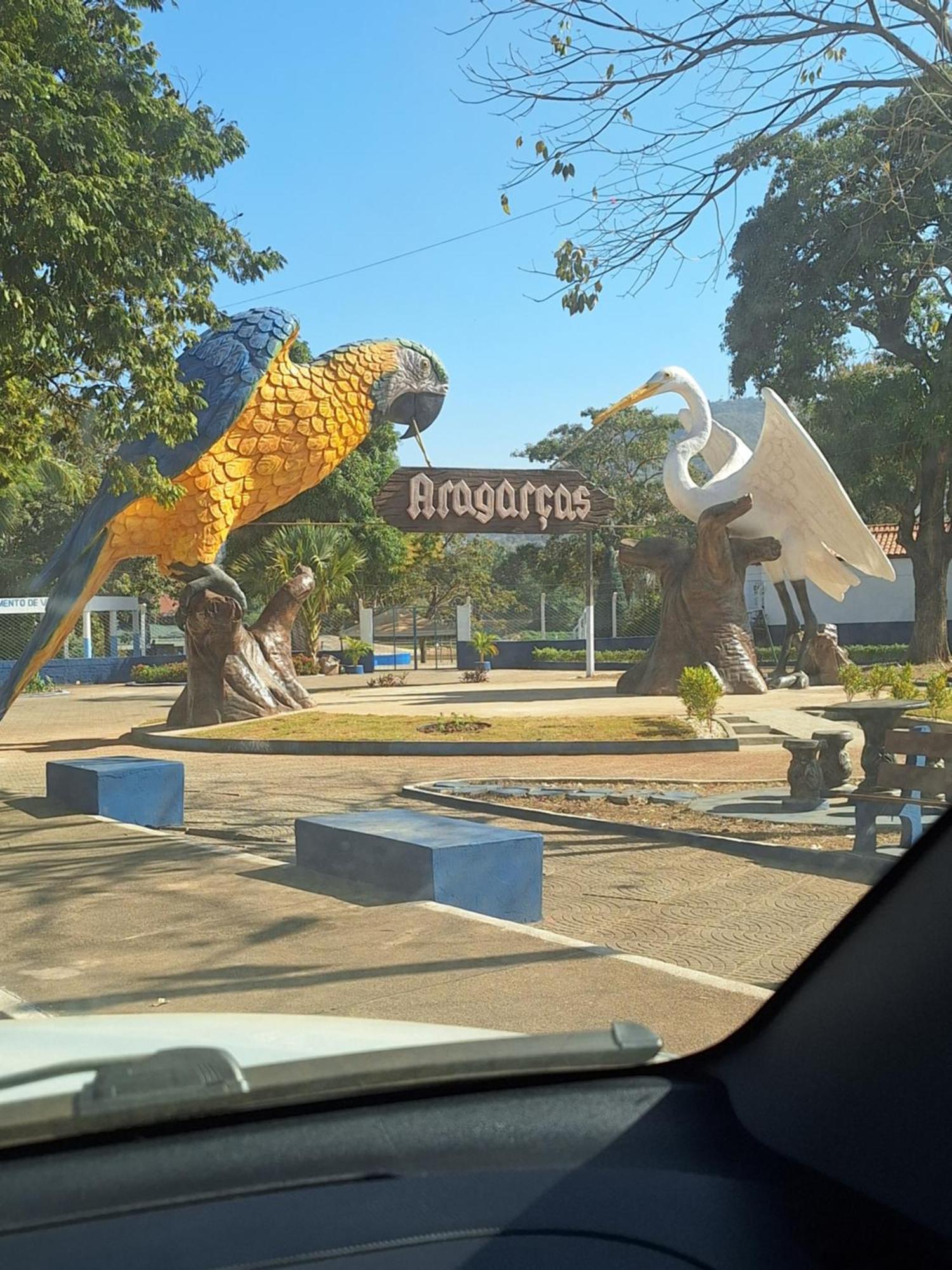 Aragarcas Pousada Hotel Araguaia מראה חיצוני תמונה